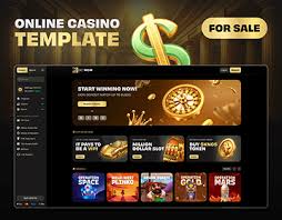 Casino html Template