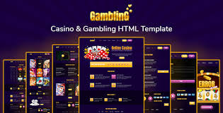 mobile Casino Template Preview