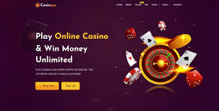 Neon Casino Template Preview
